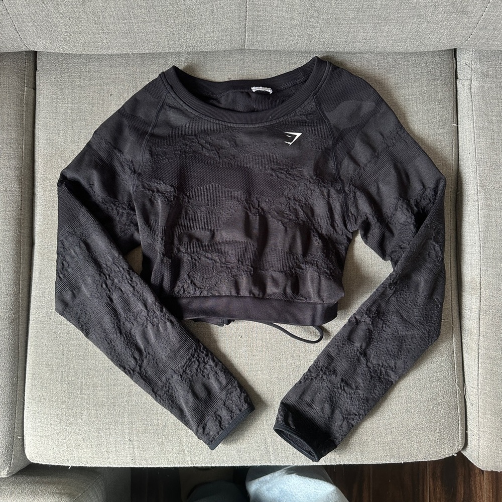 Gymshark Adapt Camo Long Sleeve